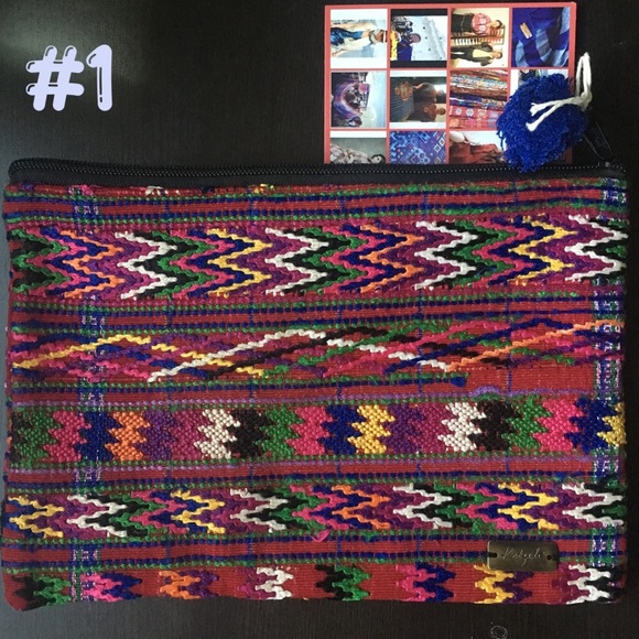 Handmade pouches by Ketzali - Picture 3 of 7